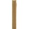Ekena Millwork 6-in W x 34-in D x 42-in H Funston Block Rough Cedar Woodgrain TimberThane Outlooker, Primed Tan OUTUR060X34X42FST44RCPR - alternate 4